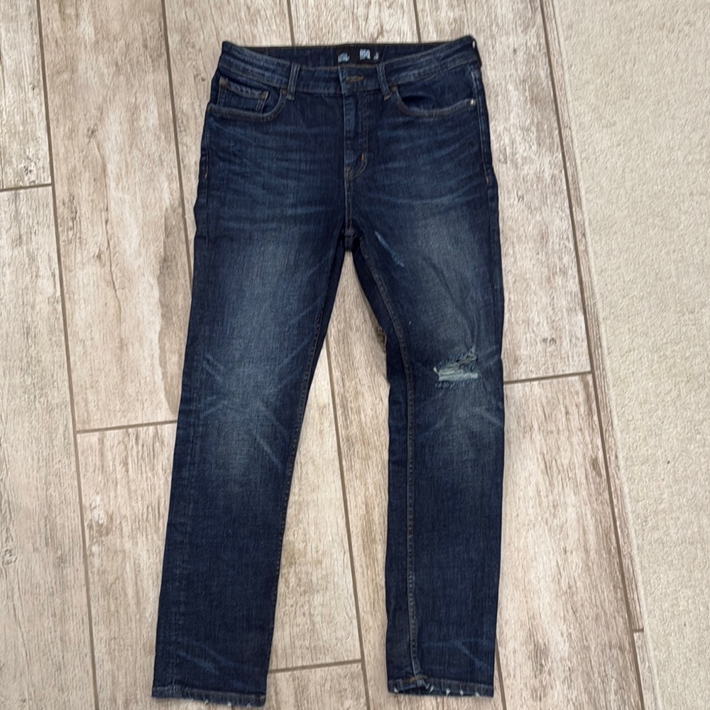 RSQ Men's Dark Blue Jeans